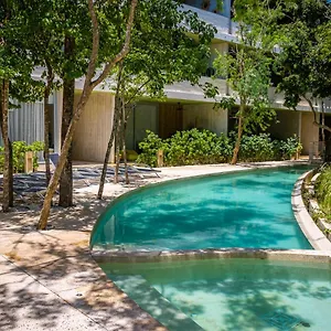  Apartamento Attha Cenote, Aldea Zama México