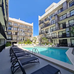  Apartamento & Beautiful Studio, Roof, Cinema, Bbq, Gym, Pools, Kidszone By Yeah México