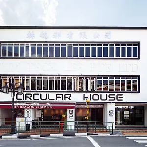 カプセルホテル サーキュラーハウス