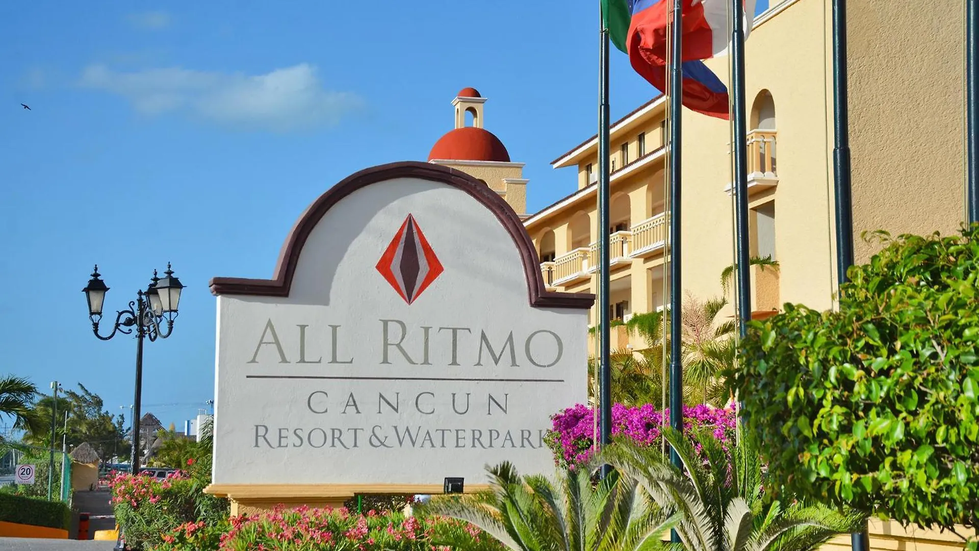 ****  All Ritmo Cancun Resort & Water Park Mexiko